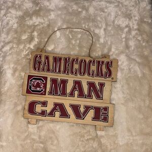 Gamecocks Man Cave Sign